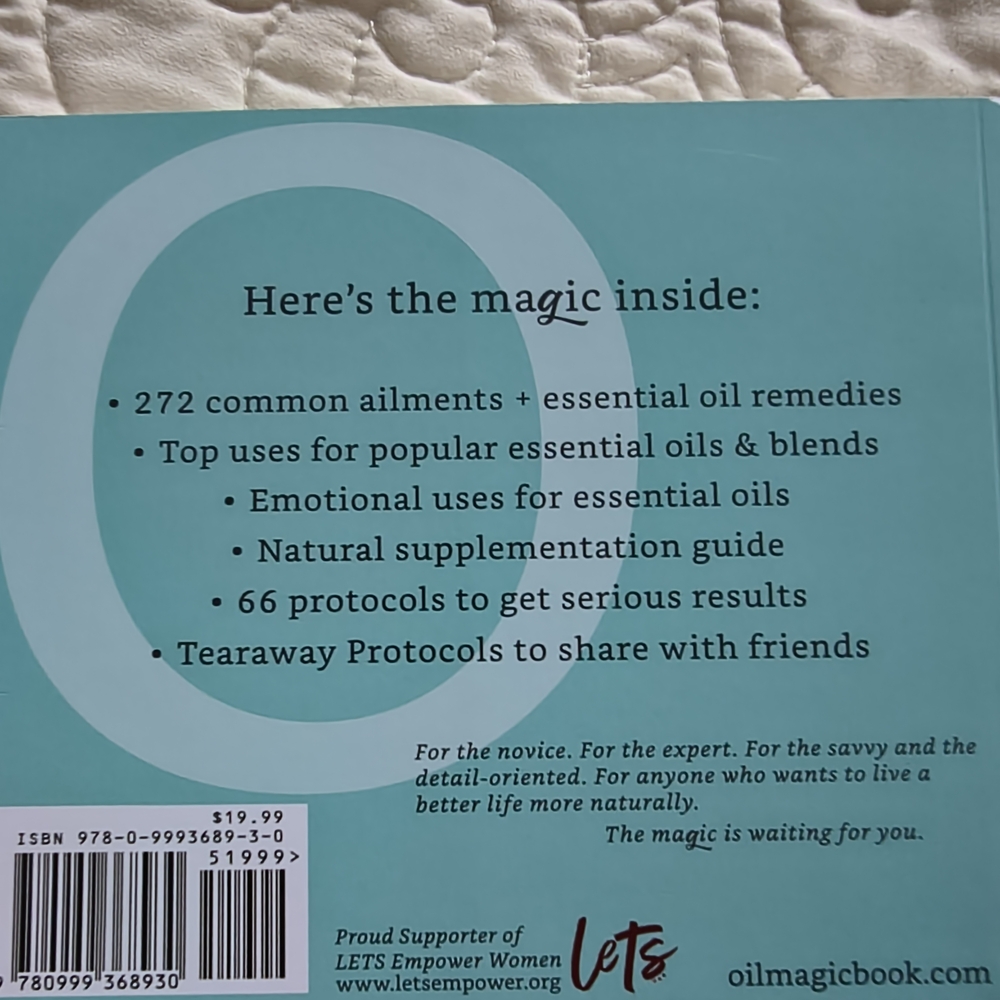 Advanced Oil Magic Book - Picture 10 of 13